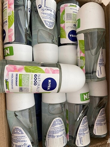 Deodorant roll on
