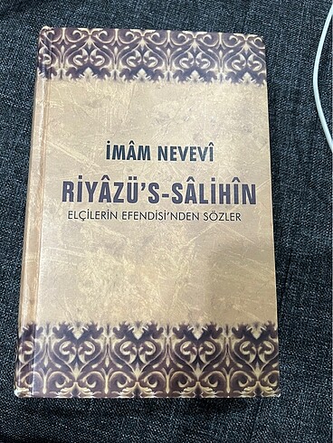 Riyazüs salihin kitabı