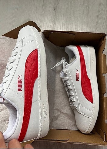 Puma Puma ayakkabı kırmızı beyaz