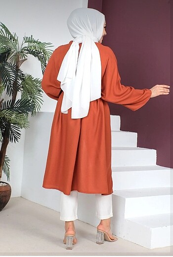 universal Beden bordo Renk Kimono