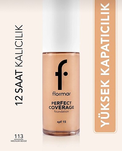 Flormar 113 fondöten