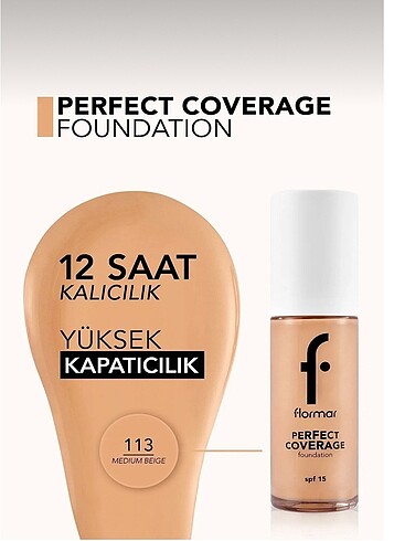 Flormar Flormar 113 fondöten