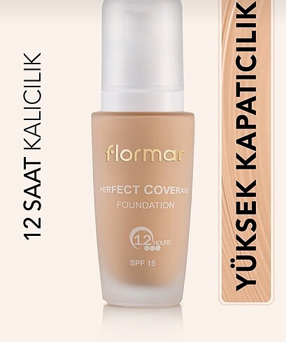 Flormar 101 fondöten
