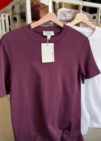 Cos marka Pamuklu Basic Tişört - Görsel 2