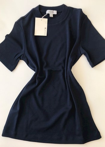 Cos marka Pamuklu Basic Tişört - Görsel 5