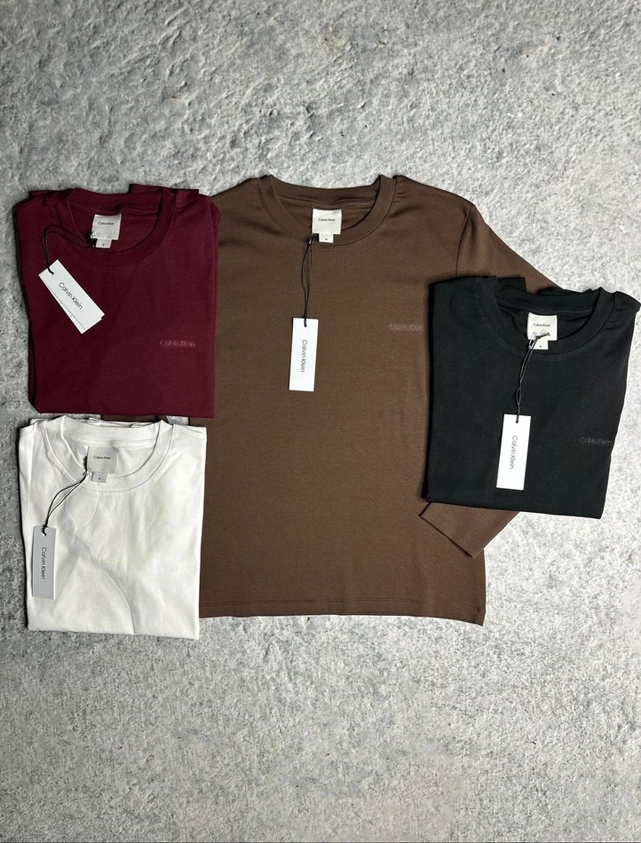 Calvin Klein marka siyah beyaz ve kahverenk mevcuttur. - Görsel 2