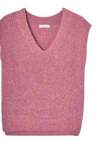 Promoda marka V Yaka Triko Süveter - Görsel 3