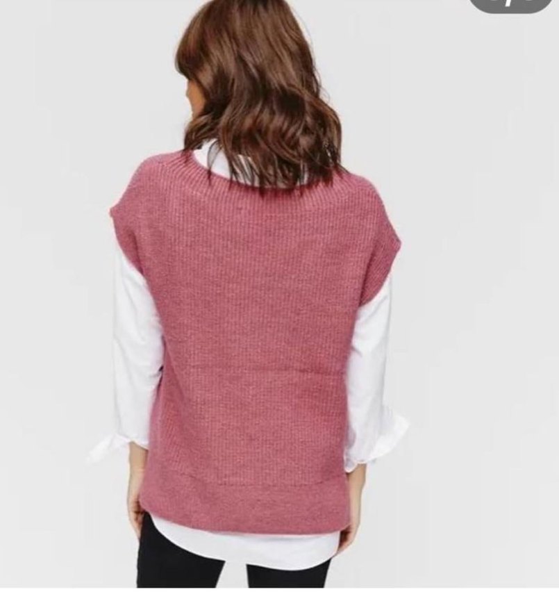 Promoda marka V Yaka Triko Süveter - Görsel 4