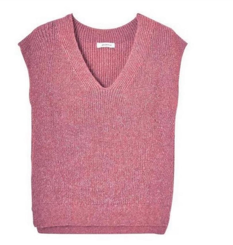 Promoda marka V Yaka Triko Süveter - Görsel 3