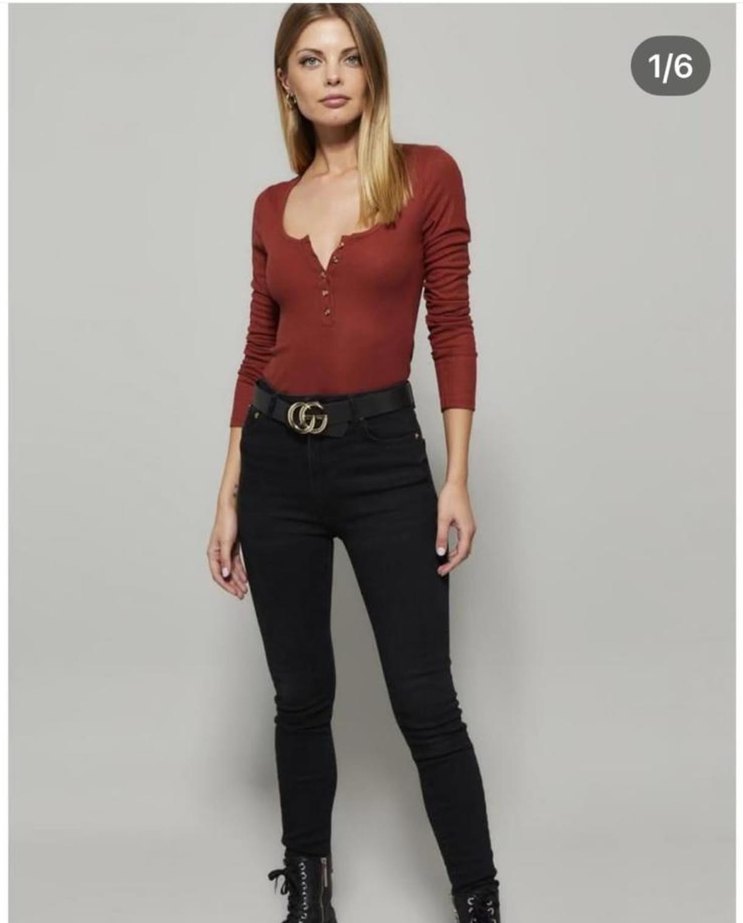 New look marka çıtçıtlı zıbın badi - Görsel 3