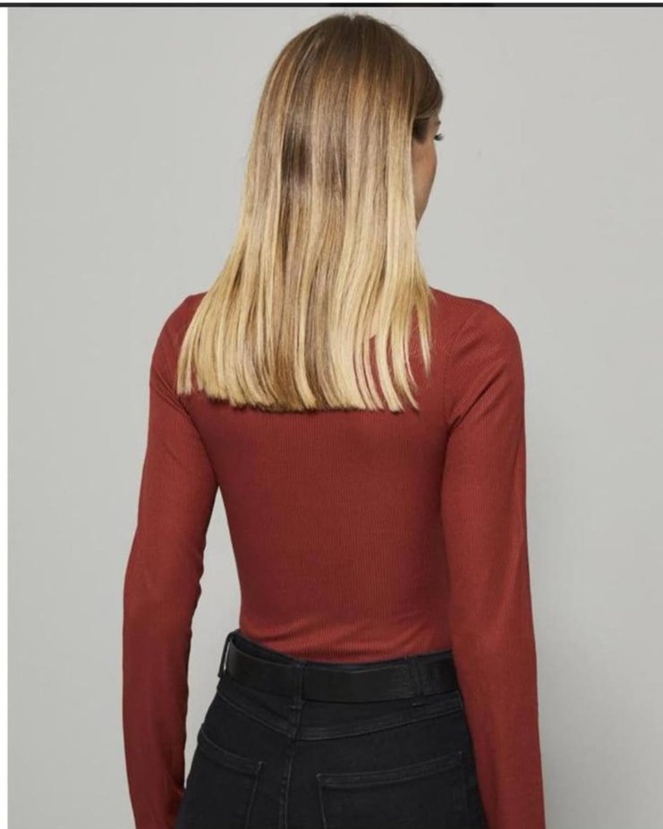 New look marka çıtçıtlı zıbın badi - Görsel 4