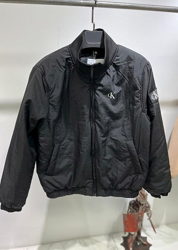 CALVİN KLEİN marka  Ceket Rahat kalıp Su geçirmez Elyaf dolgulu - Görsel 2