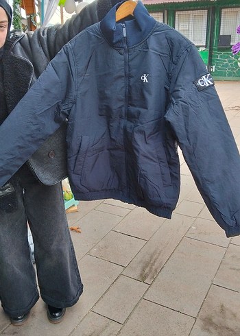 CALVİN KLEİN marka  Ceket Rahat kalıp Su geçirmez Elyaf dolgulu - Görsel 3