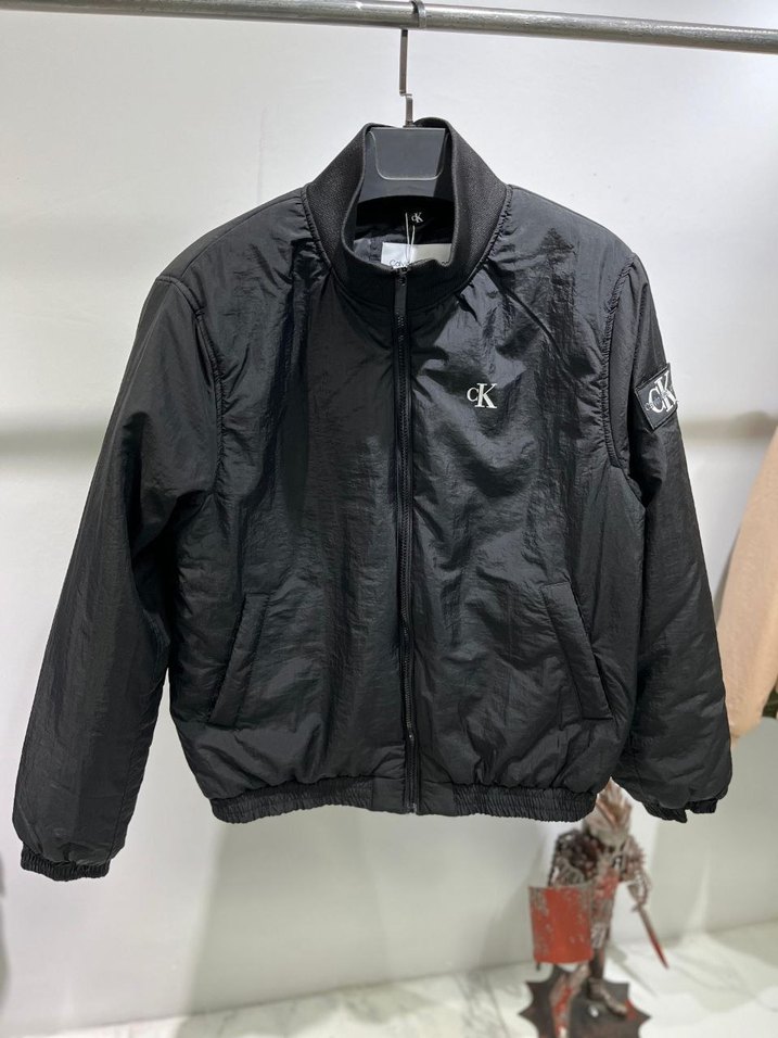 CALVİN KLEİN marka  Ceket Rahat kalıp Su geçirmez Elyaf dolgulu - Görsel 2