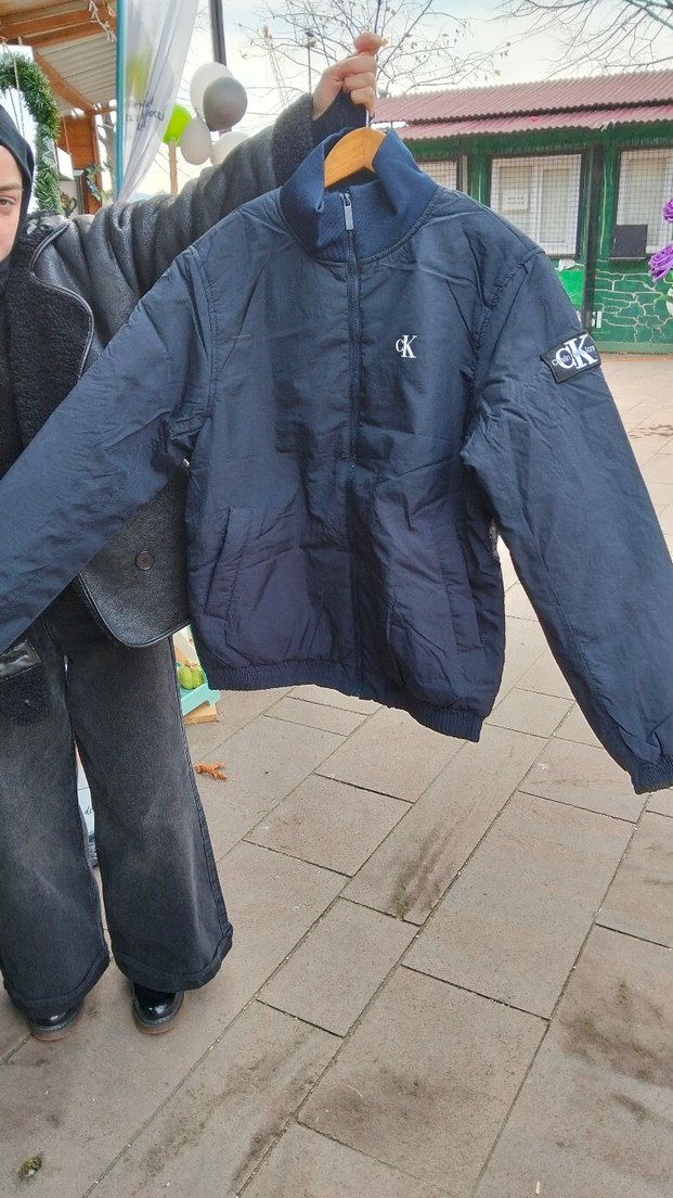CALVİN KLEİN marka  Ceket Rahat kalıp Su geçirmez Elyaf dolgulu - Görsel 3