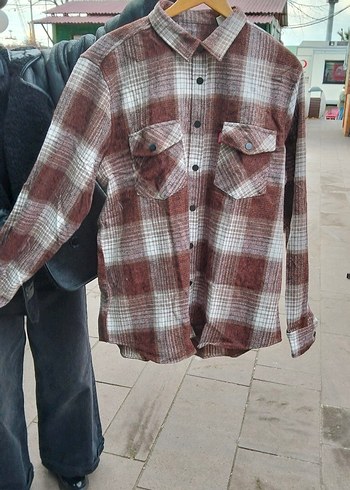 Levi's marka gömlek - Görsel 3