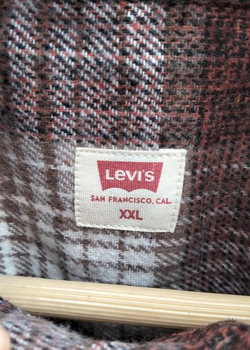 Levi's marka gömlek - Görsel 4