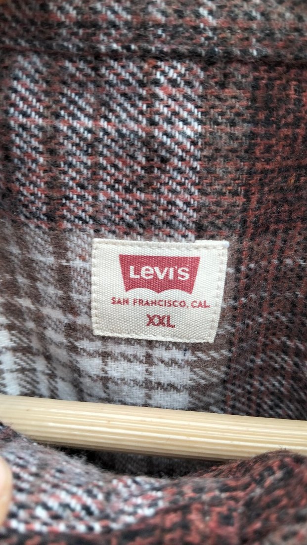 Levi's marka gömlek - Görsel 4