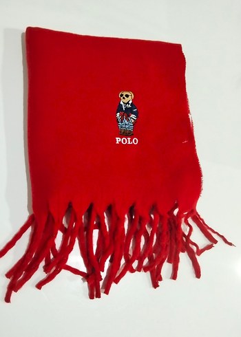 Polo Nakışlı Atkı - Görsel 4