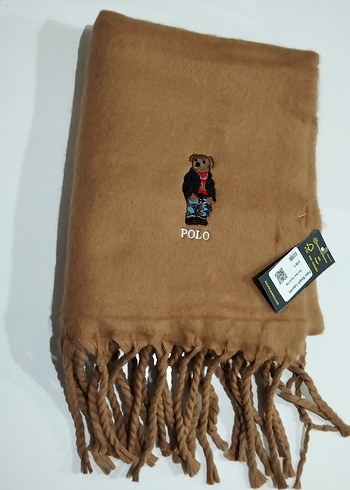 Polo Nakışlı Atkı - Görsel 5