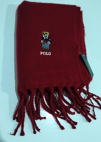 Polo Nakışlı Atkı - Görsel 2