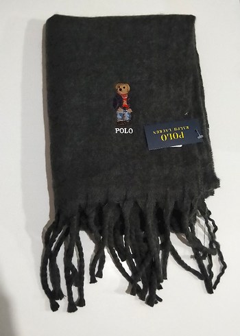 Polo Nakışlı Atkı - Görsel 6