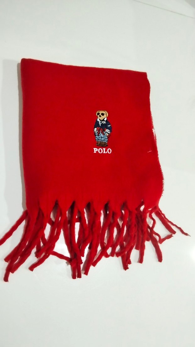 Polo Nakışlı Atkı - Görsel 4