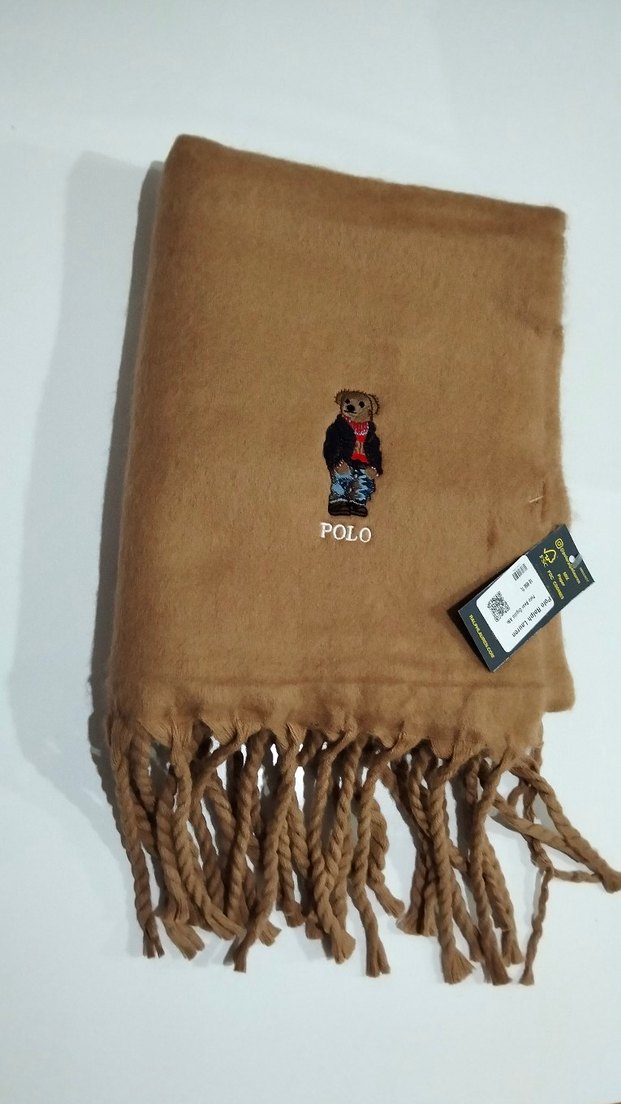 Polo Nakışlı Atkı - Görsel 5