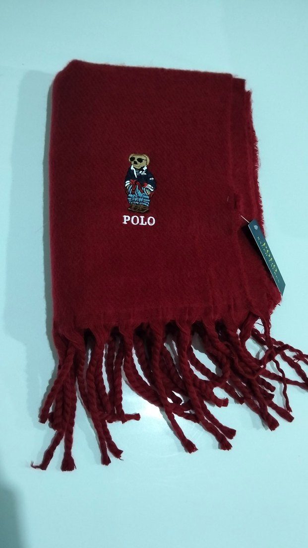 Polo Nakışlı Atkı - Görsel 2