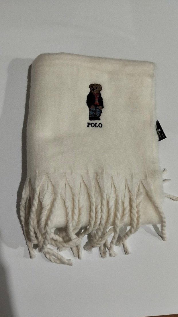 Polo Nakışlı Atkı - Görsel 3