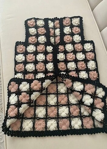 xl Beden çeşitli Renk Motifli yelek
