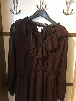 40 beden h&m elbise