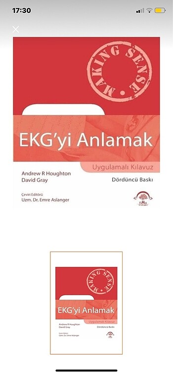 Ekg kitabı