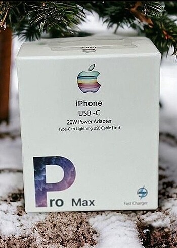 Pro Max apple iPhone 20 Watt şarj aleti