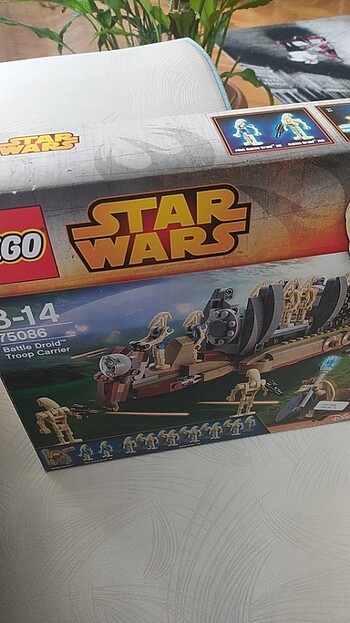 ( Revervedir) lego Star wars battle droidtroop Carrier
