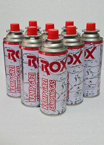 Rox Kamp Gazı 227g 4adet