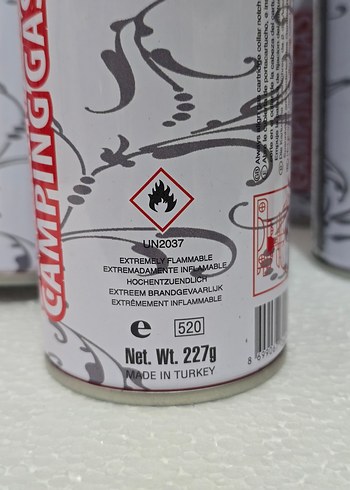 Beden Renk Rox Kampgazı 227g 5li Set