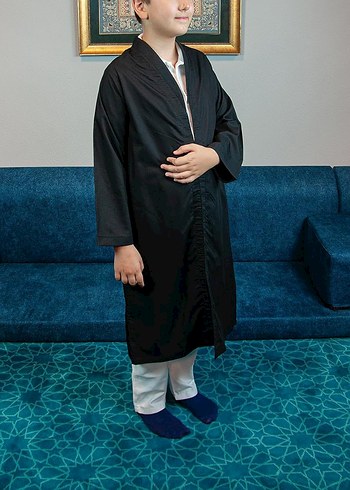 Buhara cübbe çocuk - Görsel 3