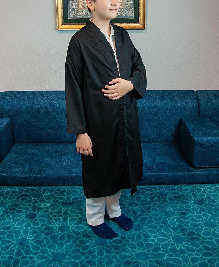 Buhara cübbe çocuk - Görsel 3