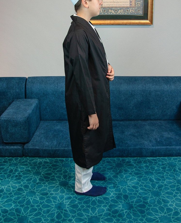 Buhara cübbe çocuk - Görsel 2