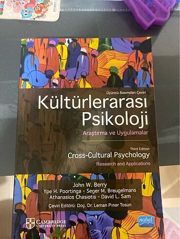 kültürlerarası psikoloji