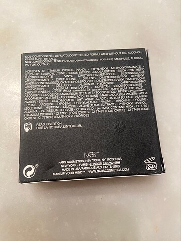 Nars NARS ALL DAY LUMINOUS PUDRA FONDÖTEN Medium3-stromboli
