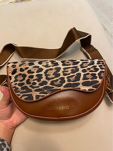 Leopar çanta