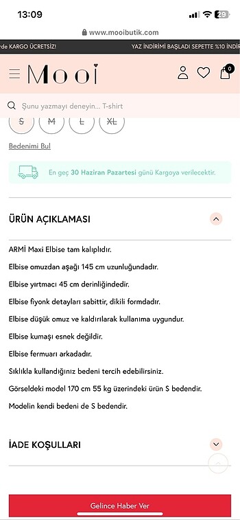 38 Beden Elbise