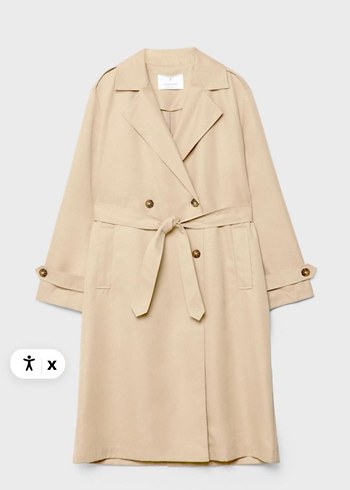 Stradivarius trençkot