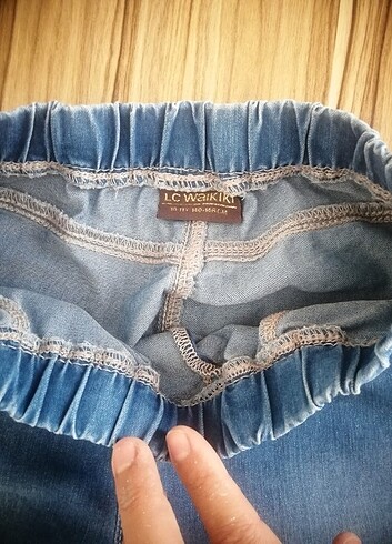 LC Waikiki Lc waikiki kız çocuk jean pantolon 