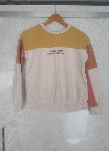 Lc waikiki kız çocuk sweatshirt