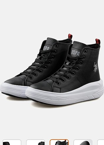 Us Polo kadın sneaker bot