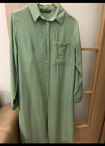 38 Beden yeşil Renk Lc waikiki kadın gömlek, tunik