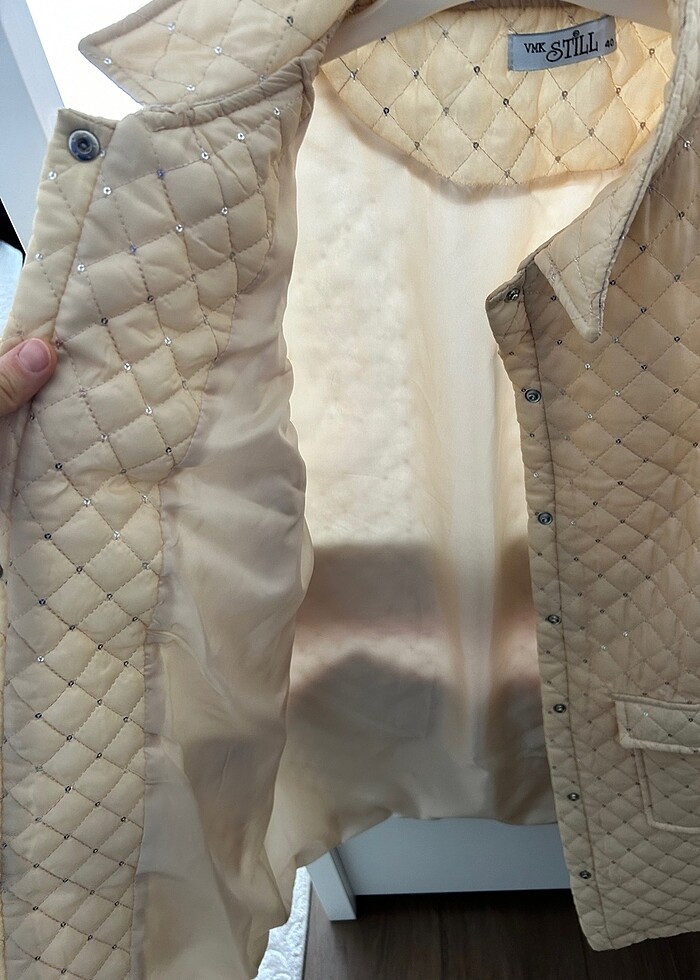 Yazlık mont - Görsel 3